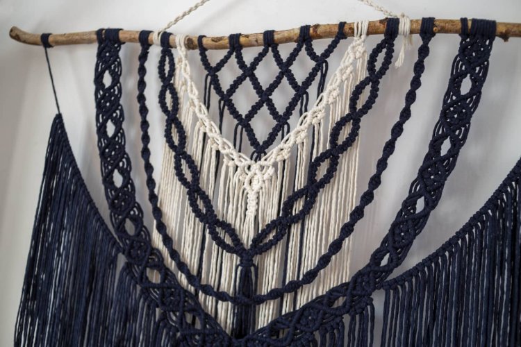 Makrama dekoracja ścienna