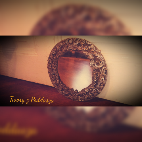 Lustro. Leśne. Jesienne.