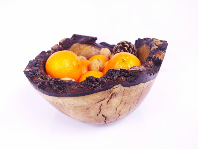 Misa z drewna Orzecha włoskiego