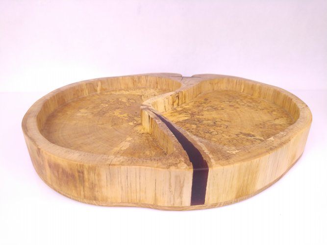 Klonowa Patera do serwowania