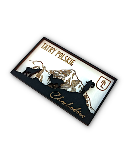 Tatry Zakopane Magnes na Lodówkę Dolina Chochołowska