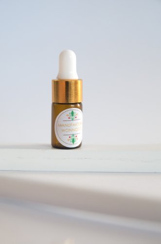 Jaspis Bransoletka z perfumem prezent na święta Gwiazdkę brązowa