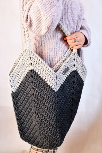 Torba plażowa lub na zakupy typu Tulipan