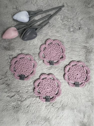 Wiosenne podkładki pod kubki