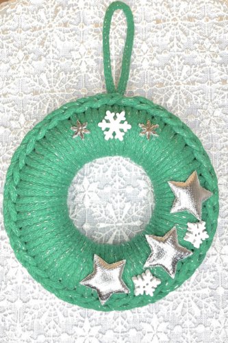 Zielony wianek Bożonarodzeniowy 2