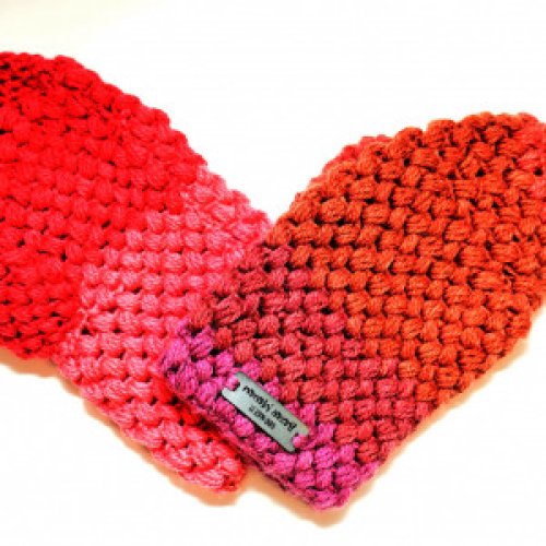 Zimowy wełniany komplet