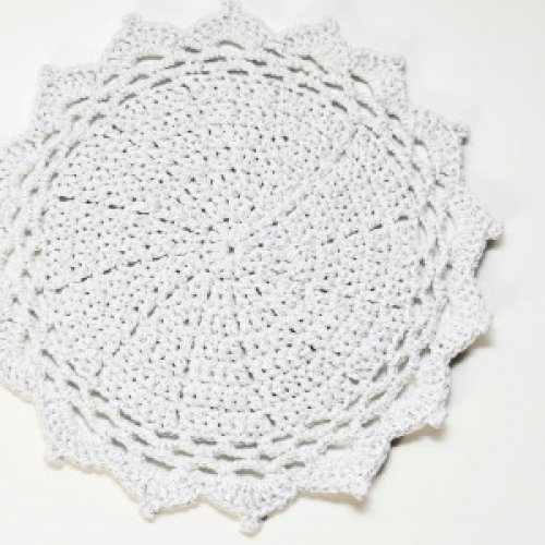 Bożonarodzeniowa podkładka pod talerz