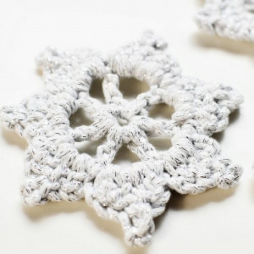 Bożonarodzeniowe śnieżynki 1