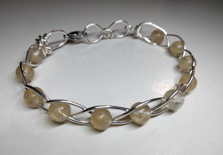 Bransoletka z cytrynem