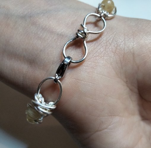 Bransoletka z cytrynem