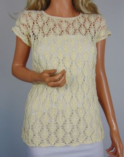 Ażurowa w kremie