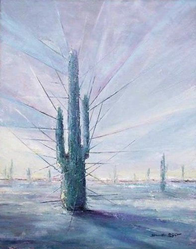 Arizona Dream, ręcznie malowany obraz olejny