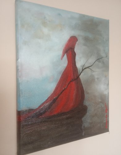 Allisandre, ręcznie malowany obraz olejny