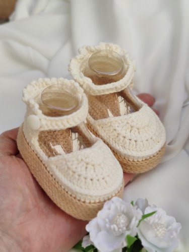 Buciki niechodki espadryle