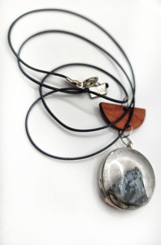 Naszyjnik dla miłośnika gór