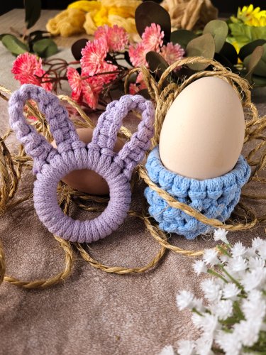 Dekoracje na stół wielkanocny