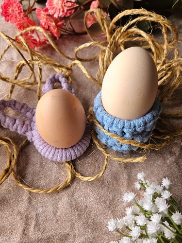 Dekoracje na stół wielkanocny