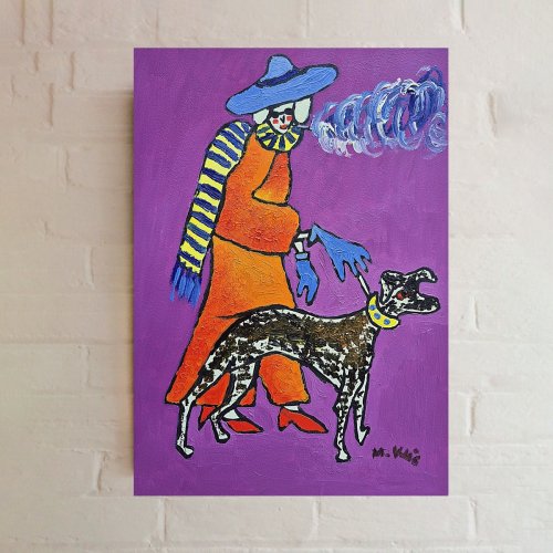 obraz olejny ręcznie malowany