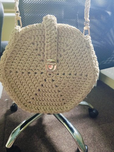 Torebka miejska, listonoszka, sześcian