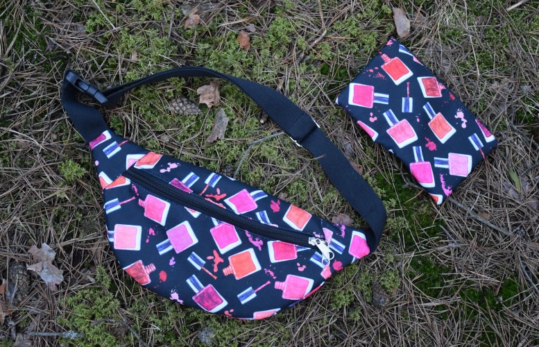 Nerka z kosmetyczką