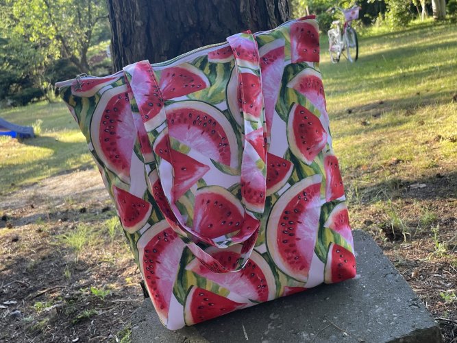 Torebka SZOPPERKA ARBUZY