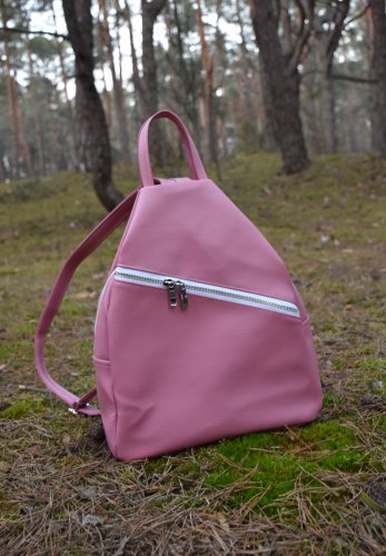 Plecak KLARA Różowy