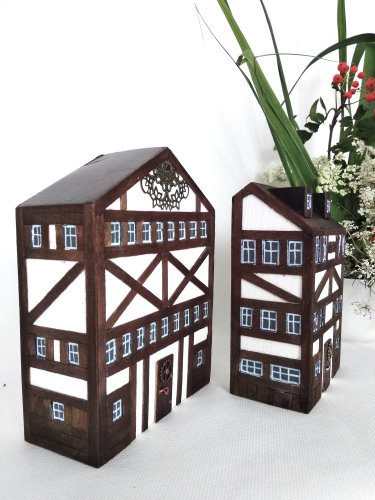 Szachulcowy duet z historią – dekoracja z drewna i pasj