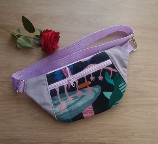 Nerka płaska fioletowa Tori