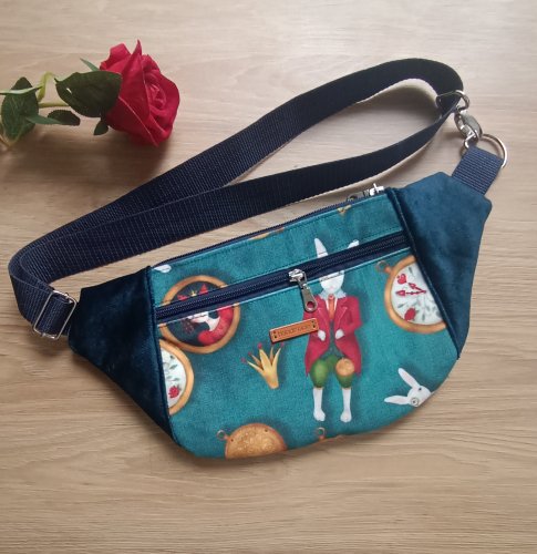 Nerka płaska niebieska Tori