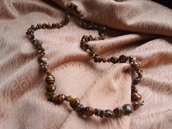 Naszyjnik Tygrysie Oko