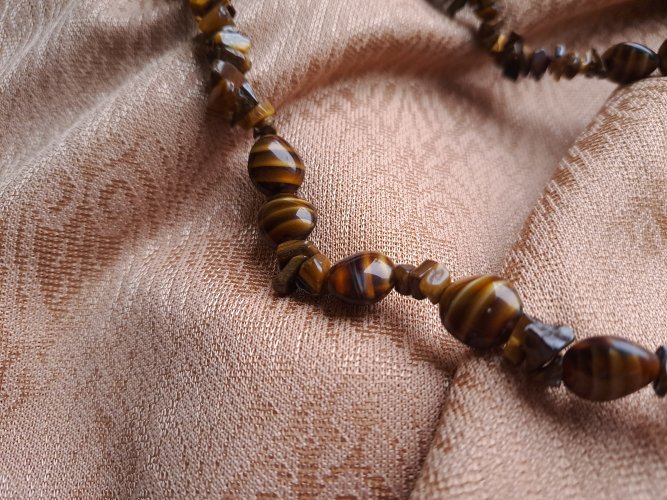 Naszyjnik Tygrysie Oko