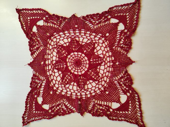 Serweta - nietypowy kształt