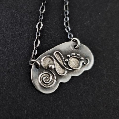 Imiennik - Ala, naszyjnik dla dziewczynki