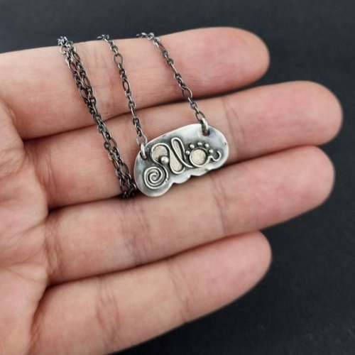 Imiennik - Ala, naszyjnik dla dziewczynki