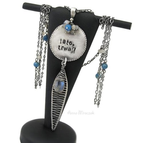 Letni powiew - naszyjnik