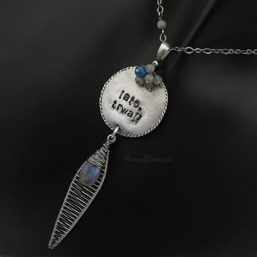 Letni powiew - naszyjnik