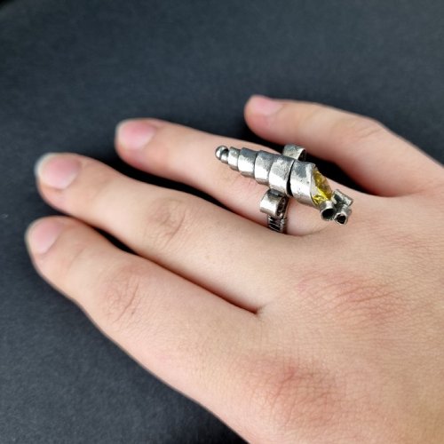 Pierścionek What a crazy sunny day