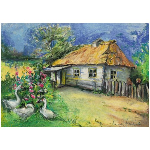 WIEJSKIE ZAKAMARKI. SUCHA PASTEL