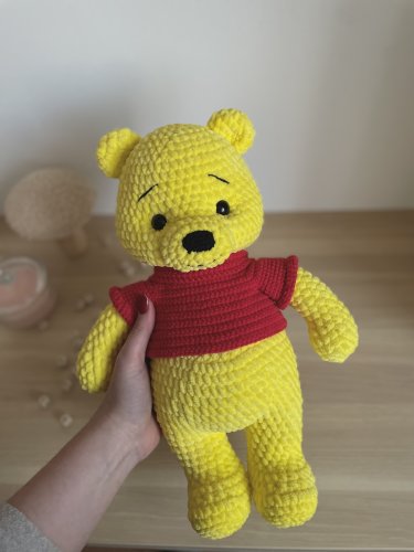 Pluszowy miś 38 cm – ręcznie wykonana maskotka