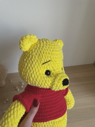 Pluszowy miś 38 cm – ręcznie wykonana maskotka